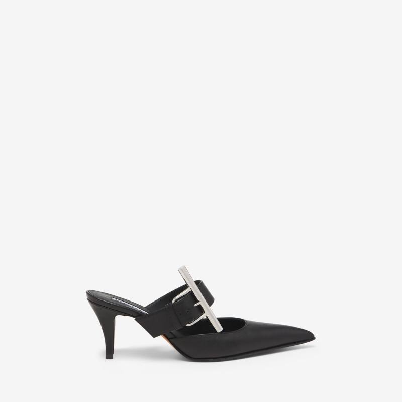 ALEXANDER MCQUEEN - Birdee Mule - Item 808165WHABS1000